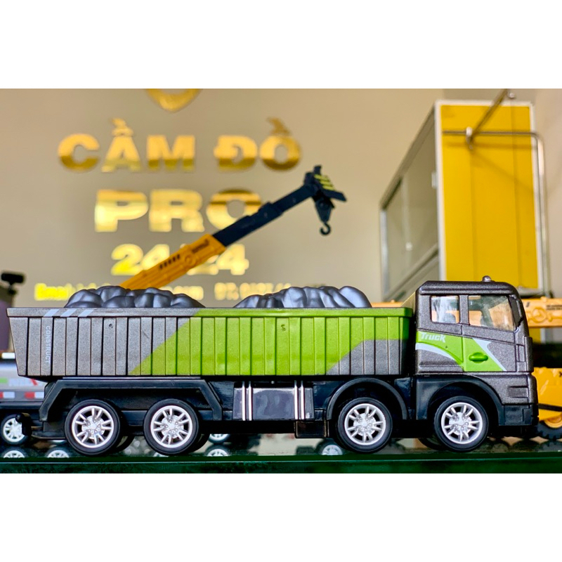 Đồ chơi mô hình, xe công trình xây dựng cho bé, Kim Loại, nhựa ABS cao cấp, an toàn, bền đẹp rất nhiều loại xe