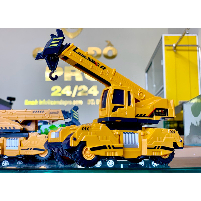 Đồ chơi mô hình, xe công trình xây dựng cho bé, Kim Loại, nhựa ABS cao cấp, an toàn, bền đẹp rất nhiều loại xe