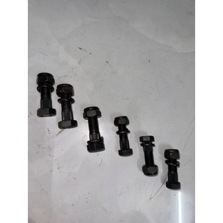 Combo 20 ốc cát đăng chống đề thép 10.9 phi 10 12 14 16