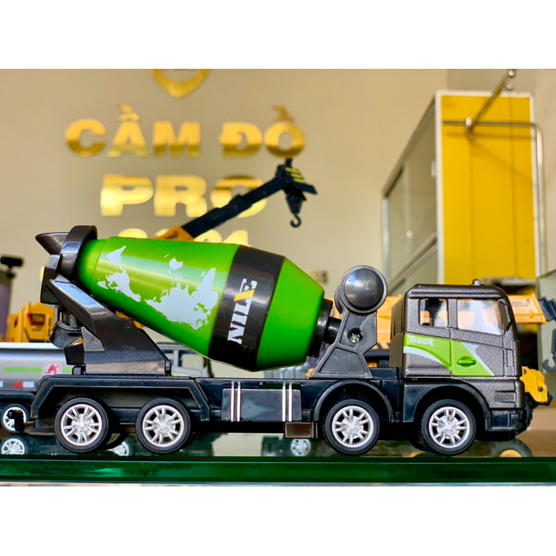 Đồ chơi mô hình, xe công trình xây dựng cho bé, Kim Loại, nhựa ABS cao cấp, an toàn, bền đẹp rất nhiều loại xe
