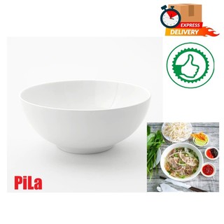Tô phở, tô canh màu trắng sang trọng, tô phở trắng