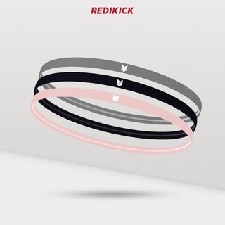 Băng đô thể thao Redikick chống trượt chặn mồ hôi headband Bóng Rổ Pickle ball Gym Chạy Bộ Tennis