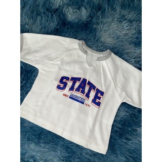 áo croptop đa dạng mẫu in