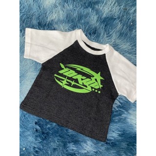 áo croptop đa dạng mẫu in