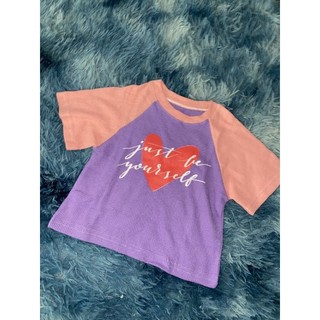 áo croptop đa dạng mẫu in