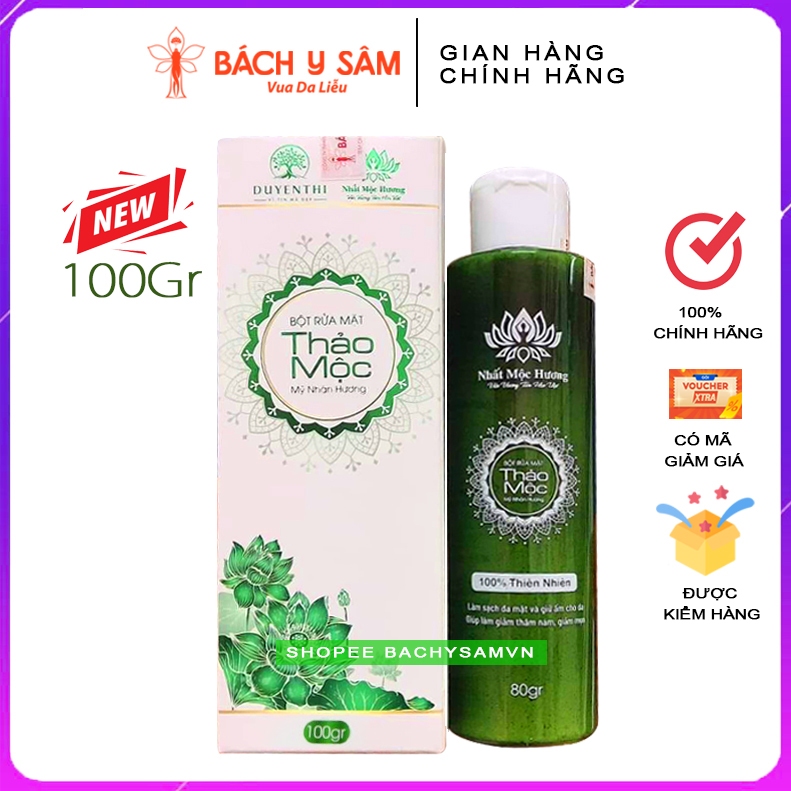 Bột Rửa Mặt Thảo Mộc Mỹ Nhân Hương Nhất Mộc Hương Duyên Thị - Bách Y Sâm