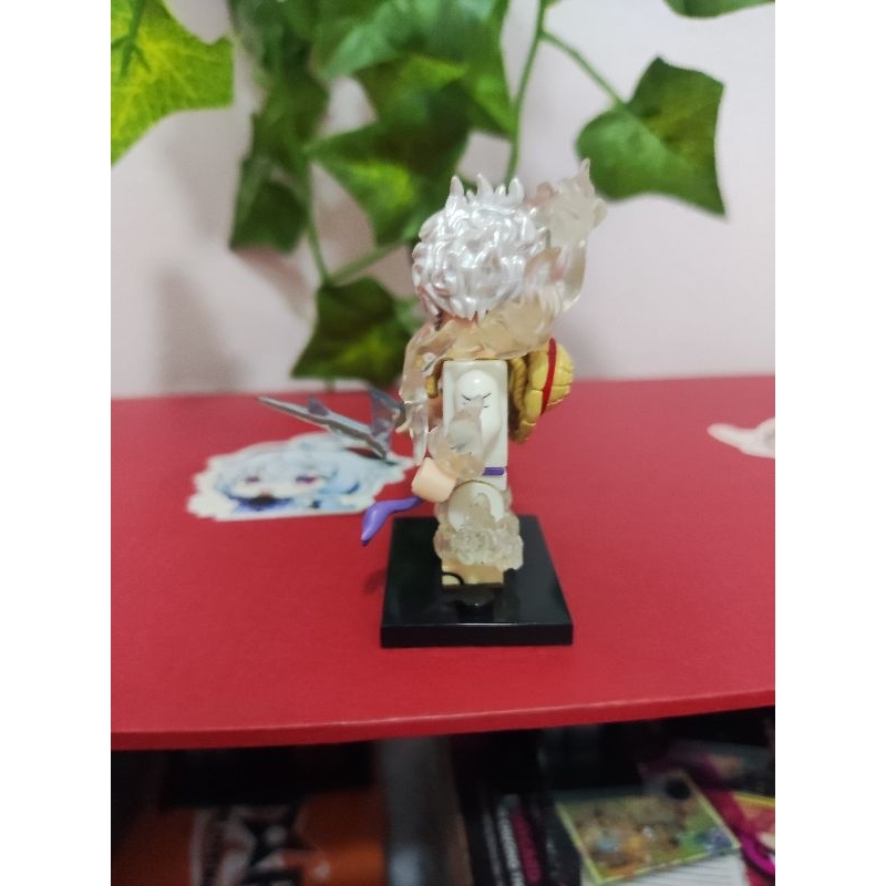 LEGO custom Luffy Gear 5