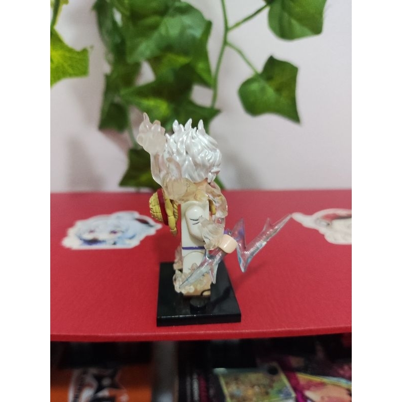 LEGO custom Luffy Gear 5