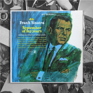 Đĩa Than ( Vinyl) - Frank Sinatra – September Of My Years