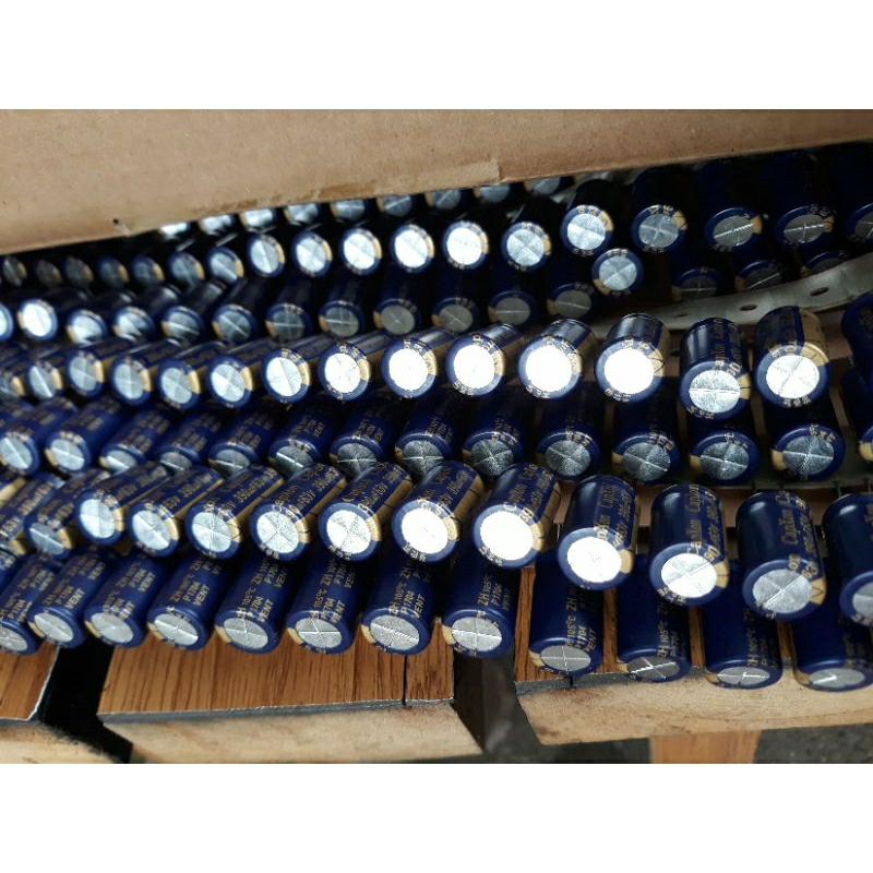 390uf 63v mới tinh combo 30 tụ