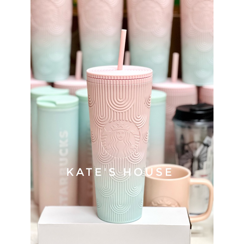 Ly disco 710ml Starbucks Philippine, Thailand, US; ly nhựa 2 lớp, ly nhựa coldcup size venti