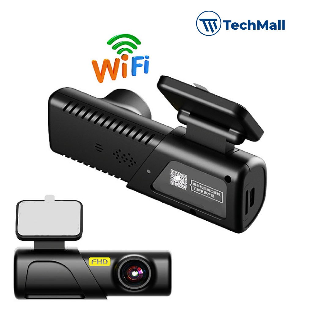 Camera hành trình ô tô Q3, kết nối wifi xem trực tiếp trên điện thoại, Độ Phân Giải 2K 2560x1440, bảo hành 12 tháng