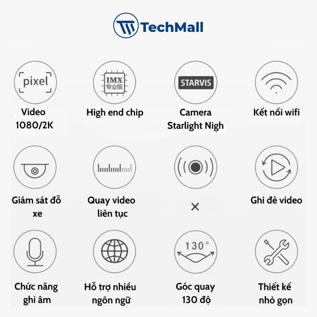 Camera hành trình ô tô Q3, kết nối wifi xem trực tiếp trên điện thoại, Độ Phân Giải 2K 2560x1440, bảo hành 12 tháng
