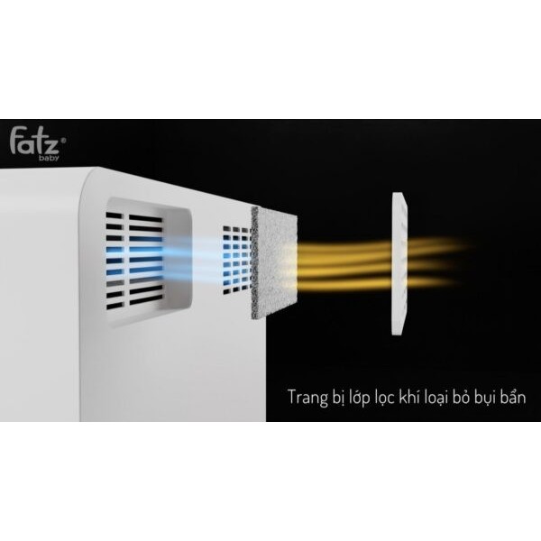 Máy tiệt trùng sấy khô UVC – LED 19L Fatzbaby KING 3 – FB4733BT,Banbuondososinh1