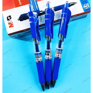 M&G-Gel Pen K35 [03 cây] Bút Bi Gel Mực Xanh, Đen.