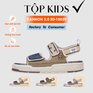Giày sandal nữ vento cannon 3.0 màu chàm be hồng/chàm be chàm sd-10039