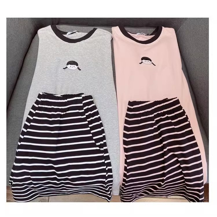 Đồ bộ nữ mặc nhà  thời trang mới nhất - Chất liệu Cotton cao cấp