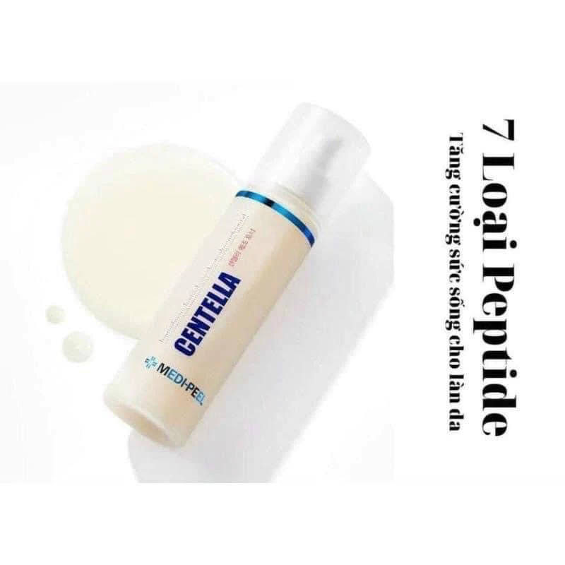 Toner Chiết Xuất Rau Má Peptide Phục Hồi Da Mụn Medi-Peel Centella 180ml