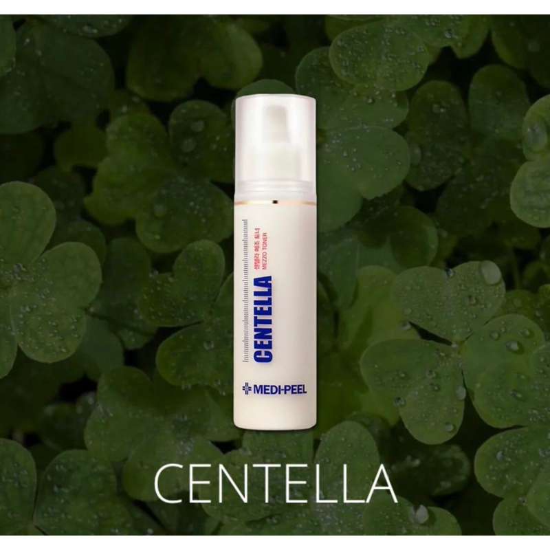 Toner Chiết Xuất Rau Má Peptide Phục Hồi Da Mụn Medi-Peel Centella 180ml