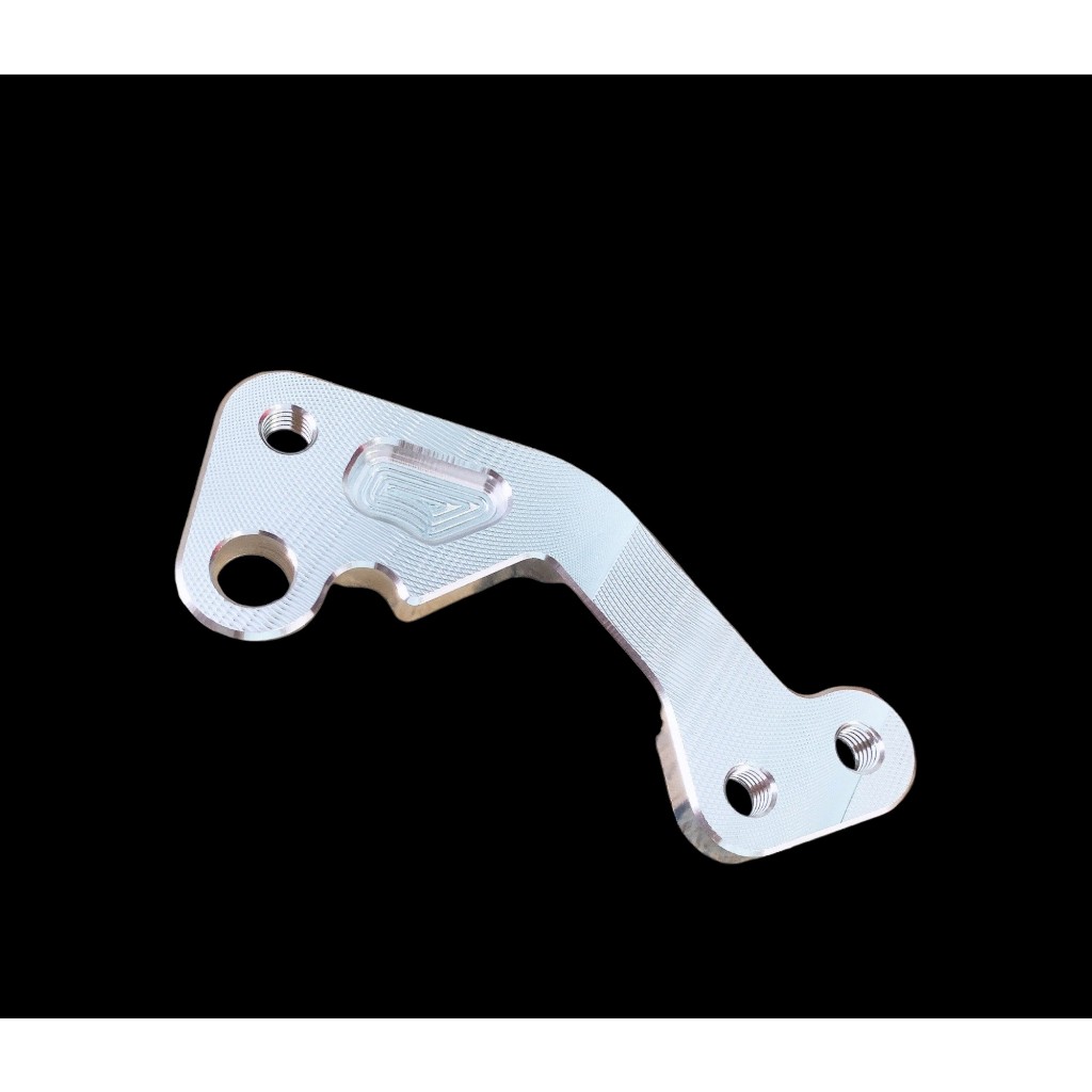 Pát trước gắn chân phuộc wave 100 đi heo wave110, đĩa 220mm