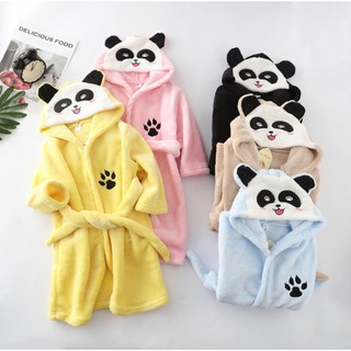 Áo Choàng Tắm Trẻ Em Cao Cấp TH01