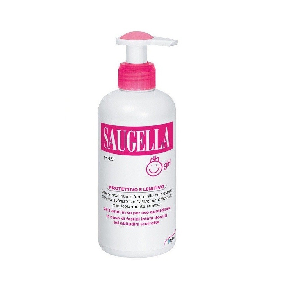 Dung Dịch Vệ Sinh Bé Gái Saugella 200ml