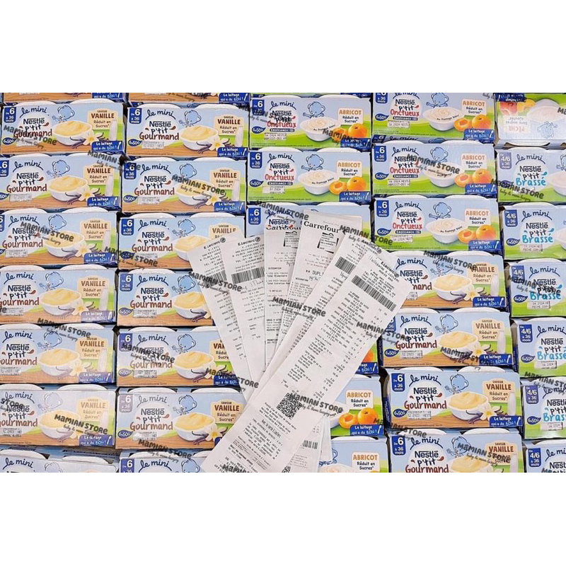 Sữa chua, Sữa chua phomai, váng sữa Nestle cho bé 6m+