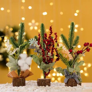 Cây thông Noel, cây thông Noel mini, cây thông trang trí để bàn, cây thông trang trí giáng sinh, trang trí Noel XMS2304