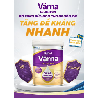Sữa Bột Varna Colostrum (Thêm Sữa Non) Lon 850g