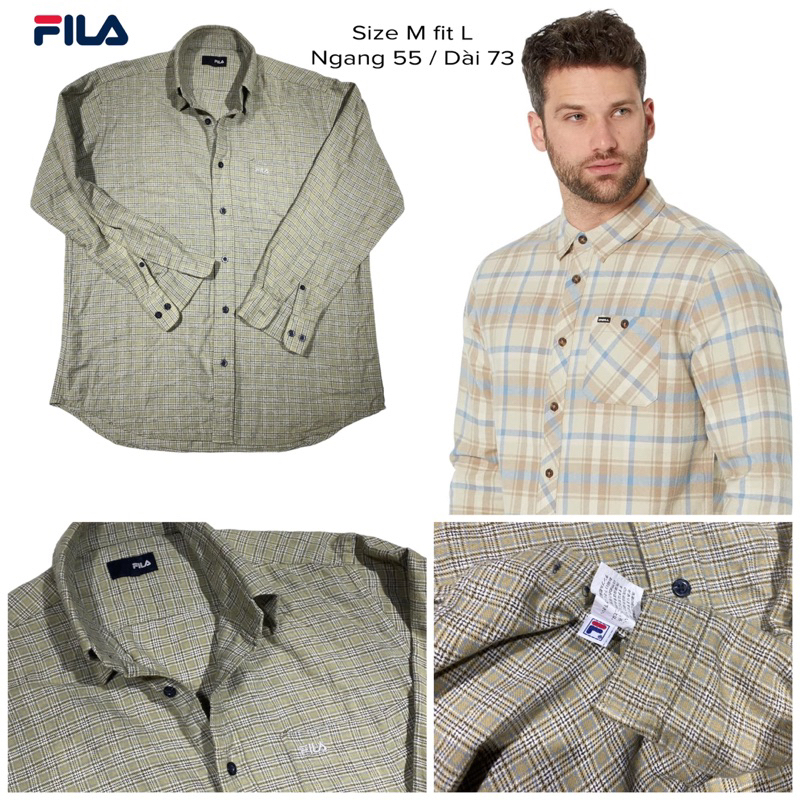 Áo flannel sơ mi 2hand