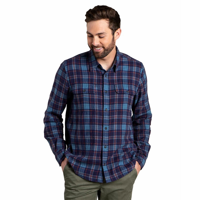 Áo flannel sơ mi 2hand