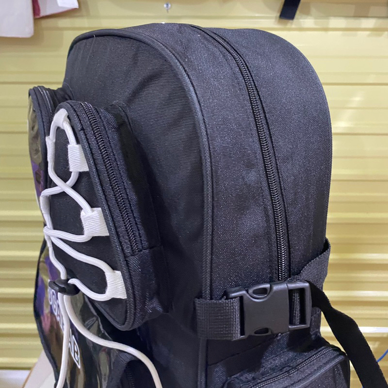 Balo học sinh cấp 2 và cấp 3 màu đen dùng cho cả nam và nữ là mẫu hots nhất hiện nay