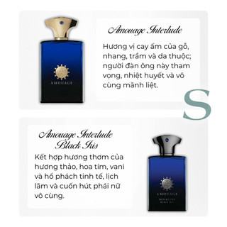 Nước Hoa  A M O U A G E - Interlude Black Iris [Mẫu Thử]