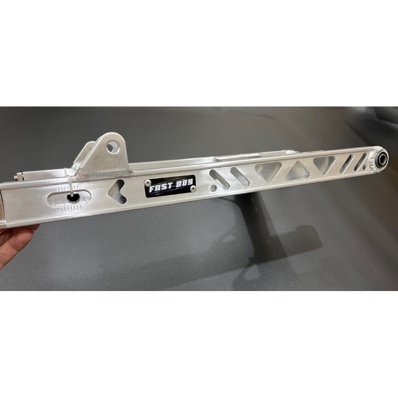 Gắp nhôm fastboy gắn cho sirius 50/110