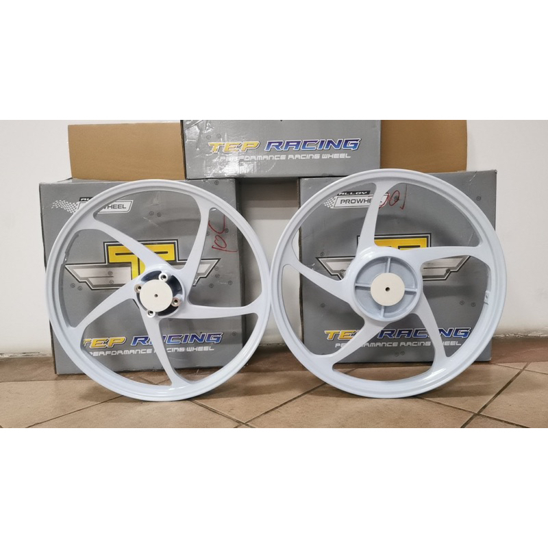 Mâm rally trắng dành cho sirius