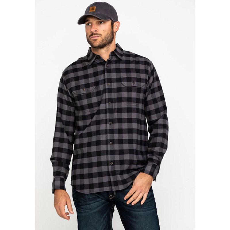 Áo flannel sơ mi 2hand