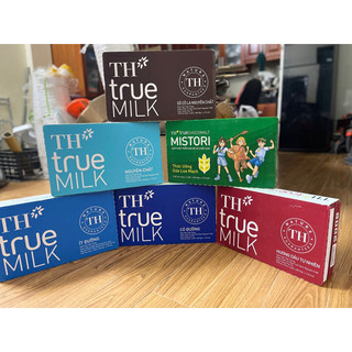 Thùng 48 hộp sữa TH truemilk 110ml các vị
