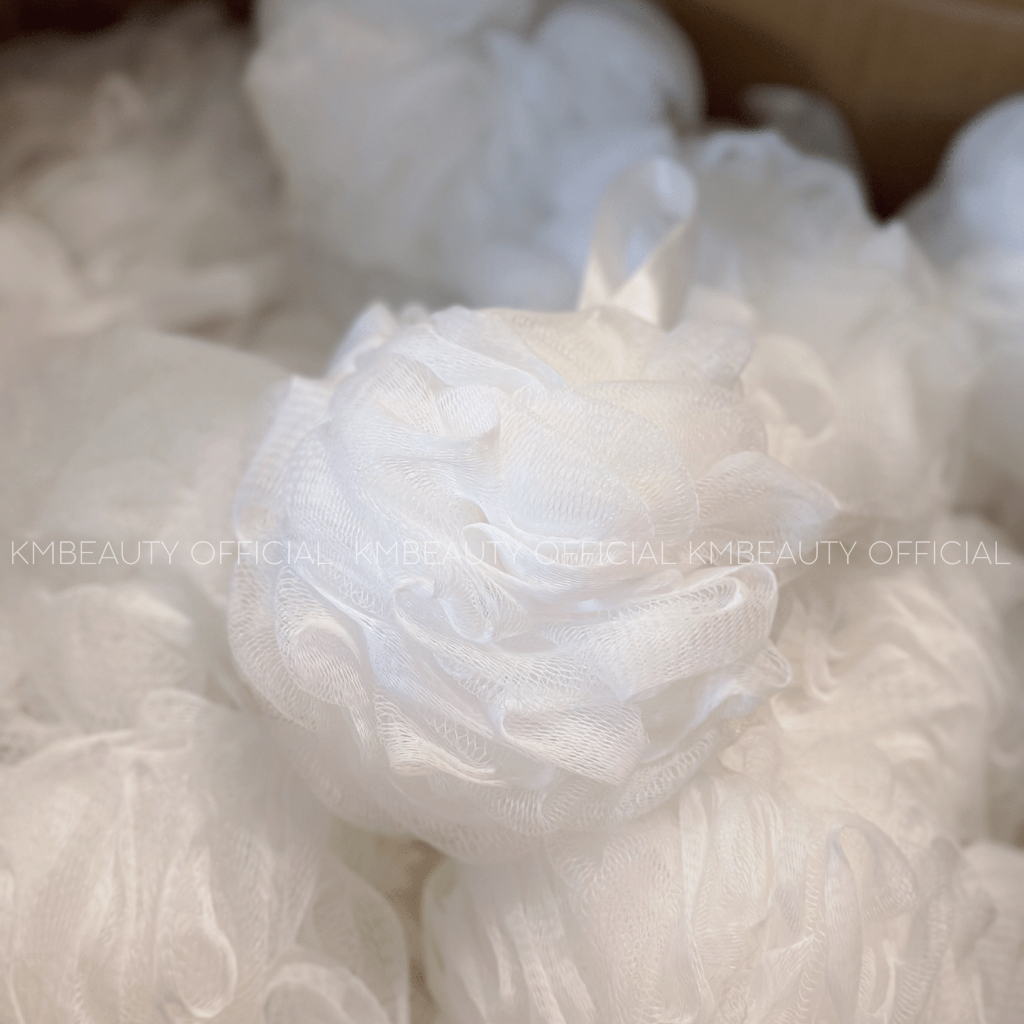 Bông Tắm Tạo Bọt Siêu Mềm Mại