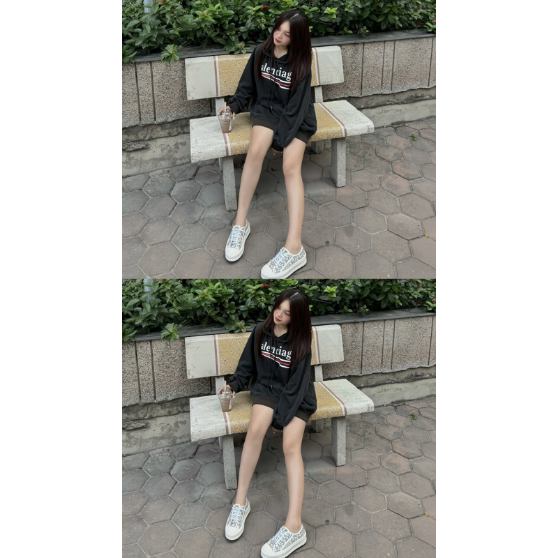 EMPINKCLOTHING - ÁO BLCAG