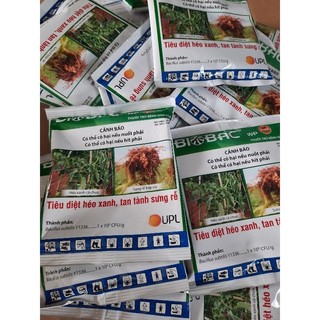 Thuốc trừ bệnh sinh học BioBac wp(gói 100gram)
