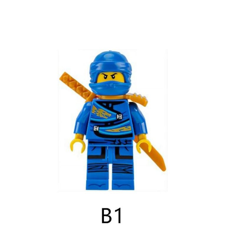Combo 8 mô hình lắp ráp Ninjago
