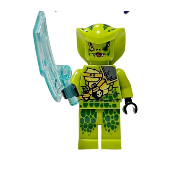 Combo 8 mô hình lắp ráp nhân vật Ninjago