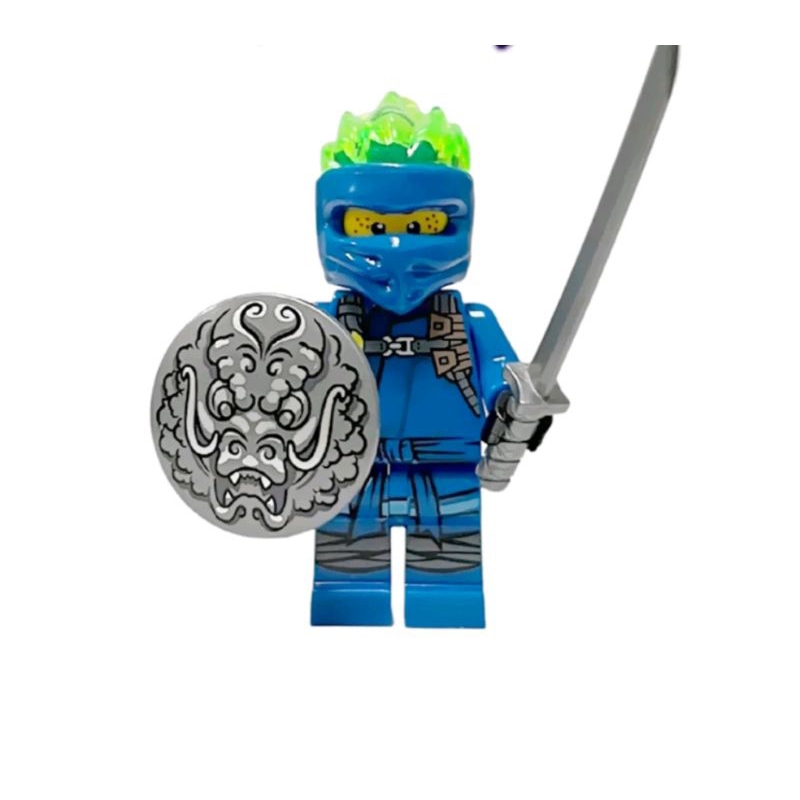 Combo 8 mô hình lắp ráp nhân vật Ninjago