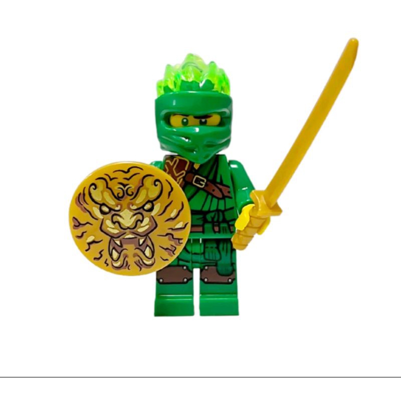 Combo 8 mô hình lắp ráp nhân vật Ninjago