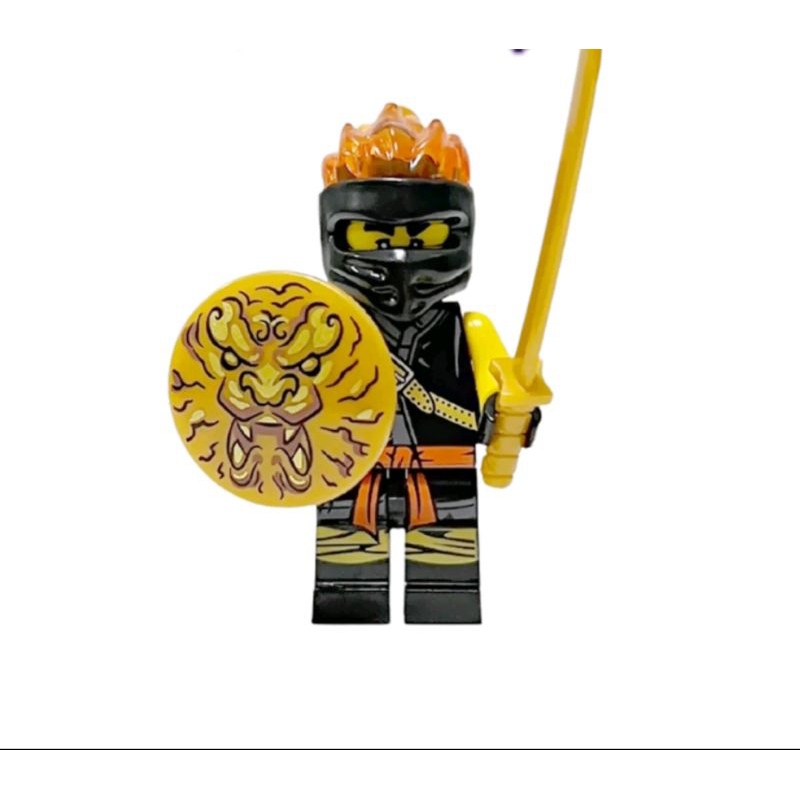 Combo 8 mô hình lắp ráp nhân vật Ninjago