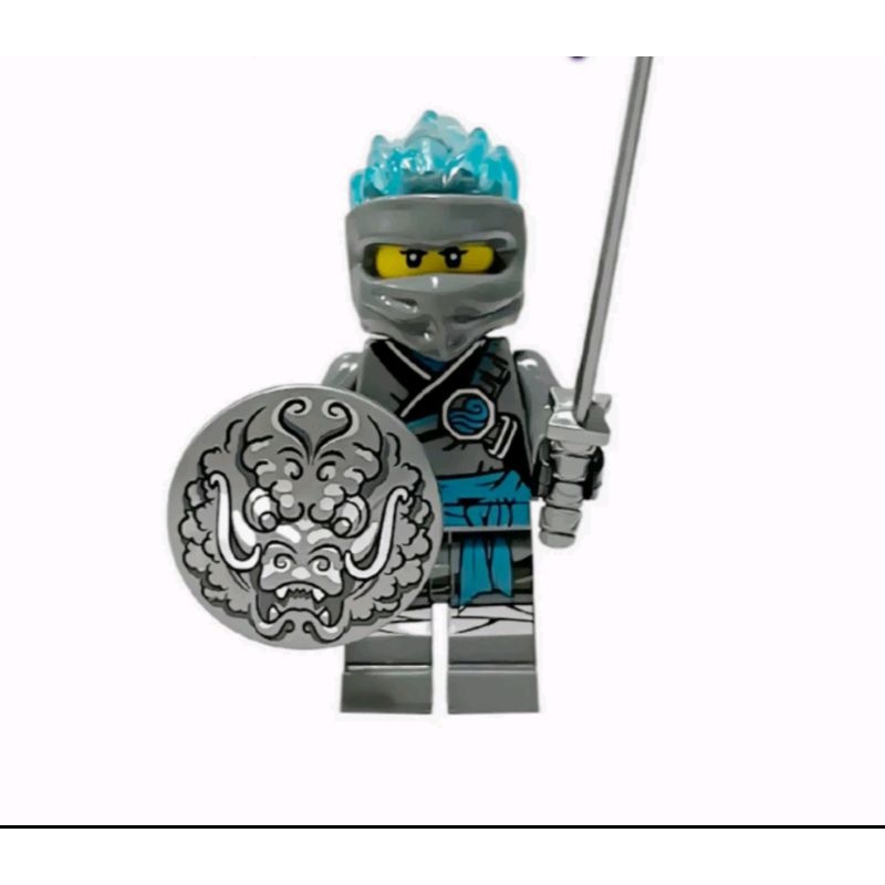 Combo 8 mô hình lắp ráp nhân vật Ninjago