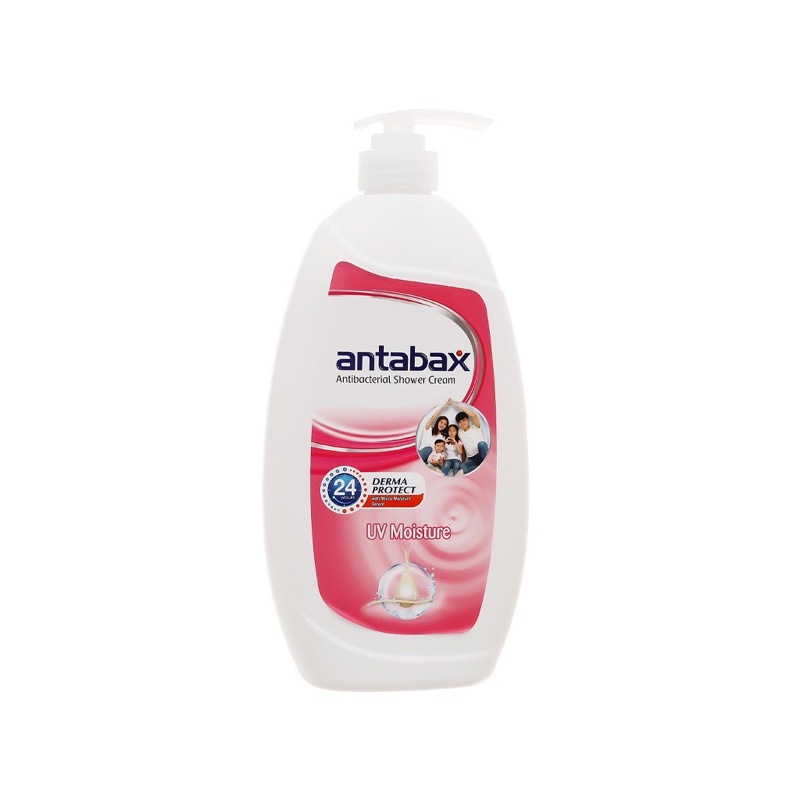 Sữa tắm bảo vệ da kháng khuẩn Antabax UV White trắng sáng 850ml