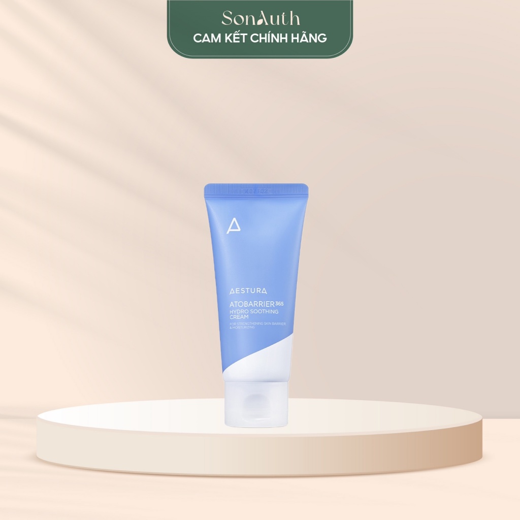 Kem dưỡng Aestura Atobarrier 365 Hydro Soothing Cream 60ml