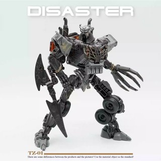 Mô hình transformers tz-01 disater ko ss-101 scourge