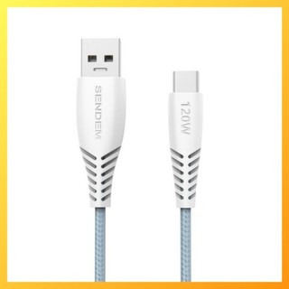 Cáp sạc nhanh 120W, Cáp dù USB - Micro / Type C / Táo